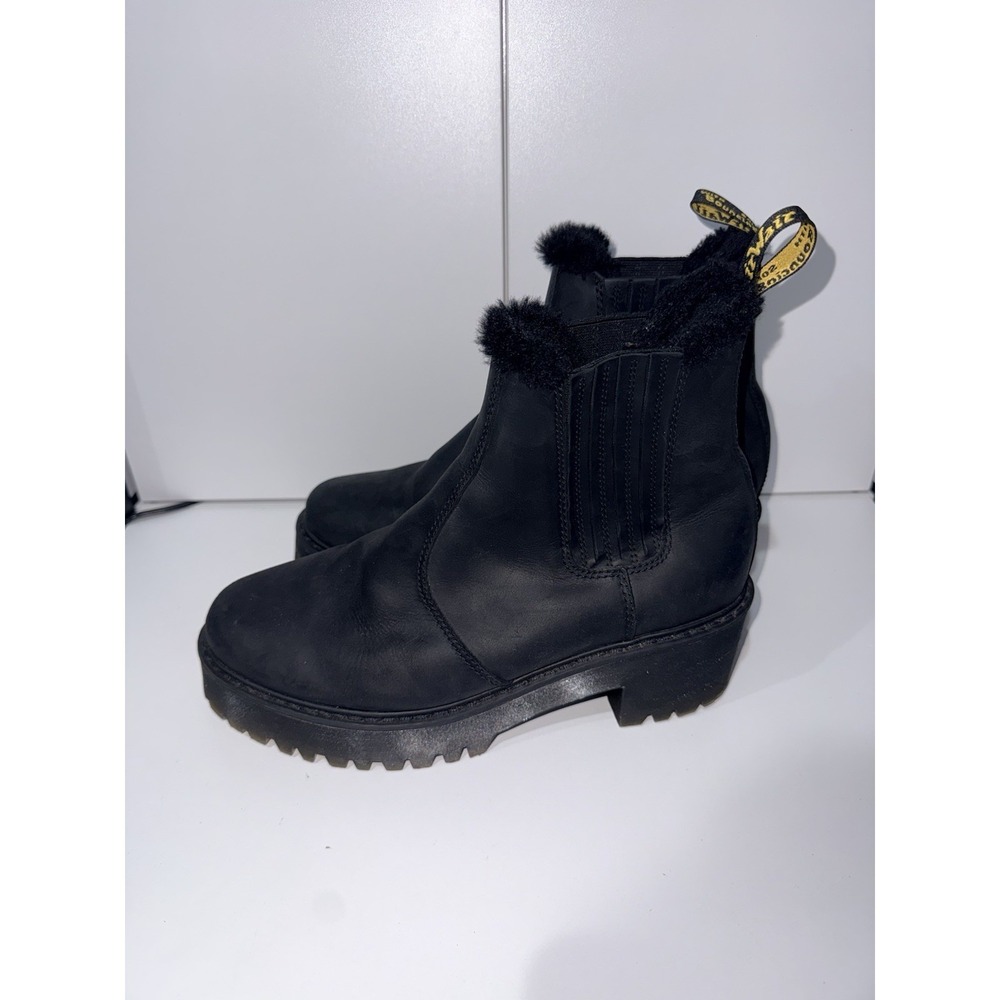 Doc Dr. Martens Rometty Fl Chelsea WarmWair Platform Boots sz‎ US 10